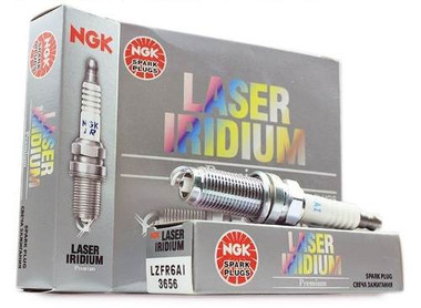 NGK LZFR6AI LASER PLATINUM SPARK PLUGS - 4G69 MIVEC 4PCS/SET