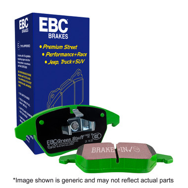 EBC Greenstuff Front Brake Pads | Multiple Honda/Acura Fitments (DP21655) main image 1