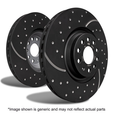 EBC GD Sport Front Rotors (238x18mm) | 89-92 Geo Prizm 1.6 SK