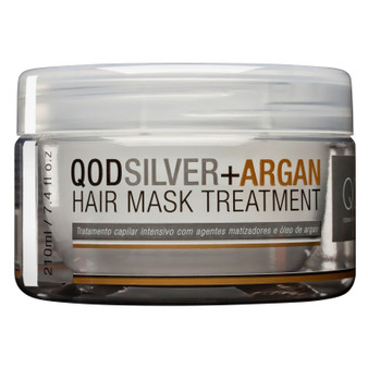 QOD Silver + Argan Hair Mask 210ML/7.4 fl oz