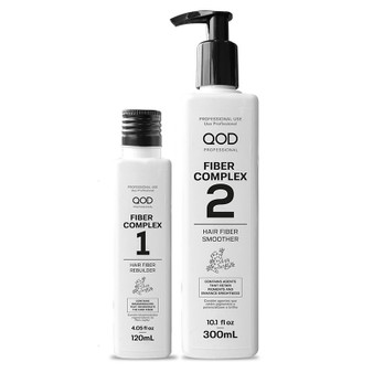 QOD Fiber Complex Kit - The Hero Against Hair Breakage