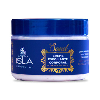 Isla Unique Tan Sand - Body Scrub Cream 240G/8.46 oz