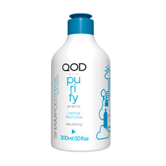 QOD City Purify Shampoo - Deep Cleansing 300ML/10 fl oz
