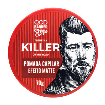 QOD Barber Shop Killer Hair Pomade 70G/2.4 oz