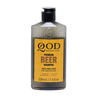 QOD Barber Shop Special Premium Beer Shampoo 220ML/7.4 fl oz