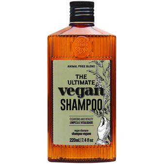 QOD Barber Shop The Ultimate Vegan Shampoo 220ML/7.4 fl oz