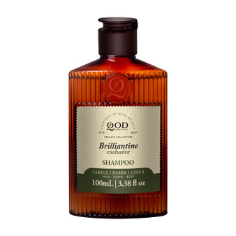 Brilliantine Exclusive Travel Shampoo 100ML/3.3 fl oz