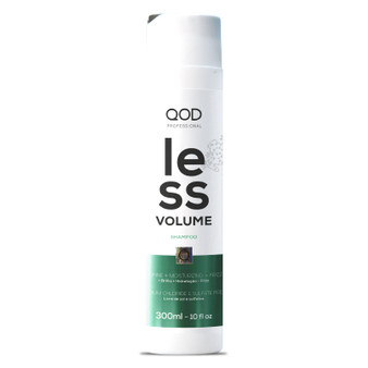 QOD Less Volume Shampoo 300ML/10 fl oz
