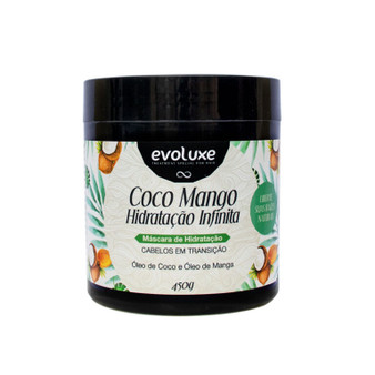 Evoluxe Coco Mango Hair Mask 450G/15.87 oz