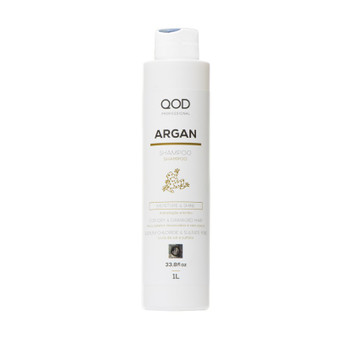 QOD Argan Hair Shampoo 1000ML/33.8 fl oz