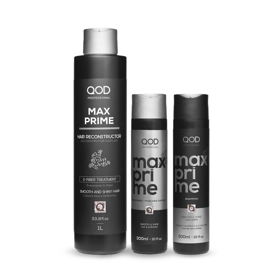 QOD Max Prime S-Fiber Super Combo - Limited Special Offer - Free Shipping