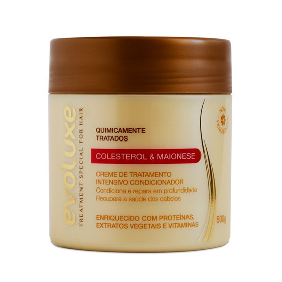 Evoluxe Cholesterol and Mayonnaise Hair Mask 500G/17.63 oz