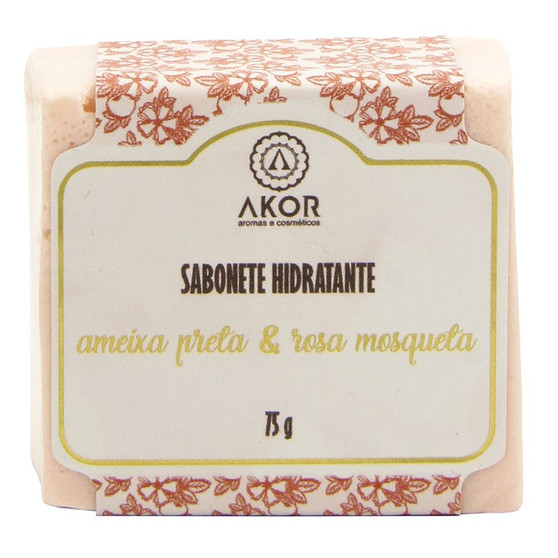 Black Plum and Rosehip Handmade Bar Soap 75G/2.6 oz