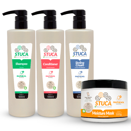 Stuca Curly Pack I