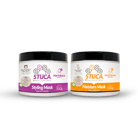 Stuca Moisturizes and Defines Kit