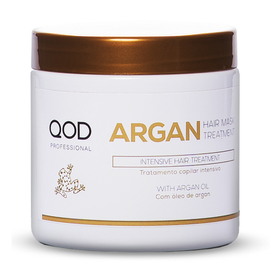 QOD Argan Hair Mask 500ML/16.9 fl oz