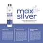 QOD Max Silver 1000ML/33.8 fl oz - Promo