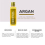 QOD Argan Oil 120ML/4.5 fl oz