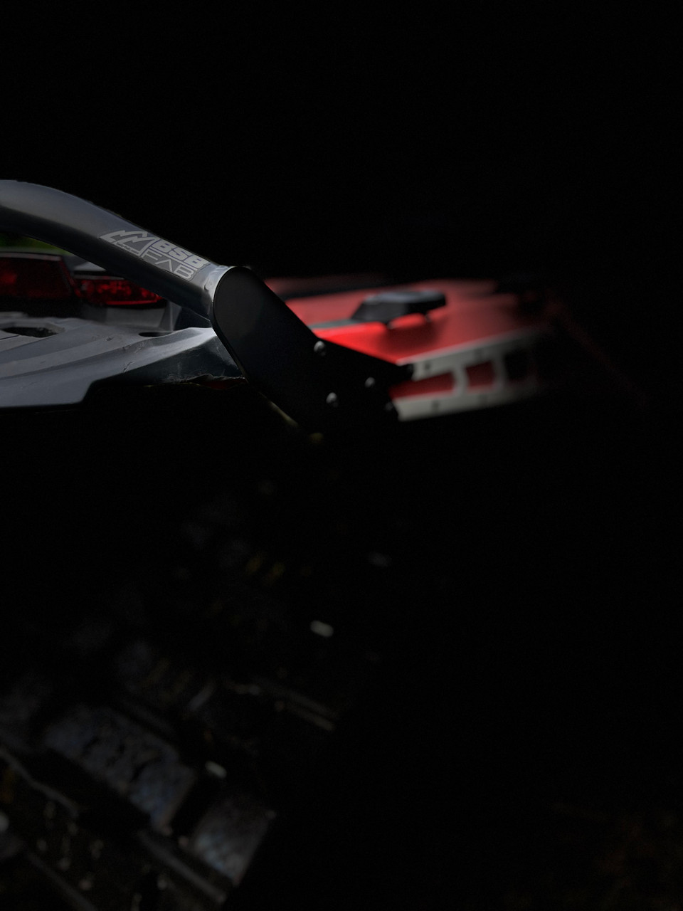 LYNX SHREDDER ASSASSIN REAR BUMPER