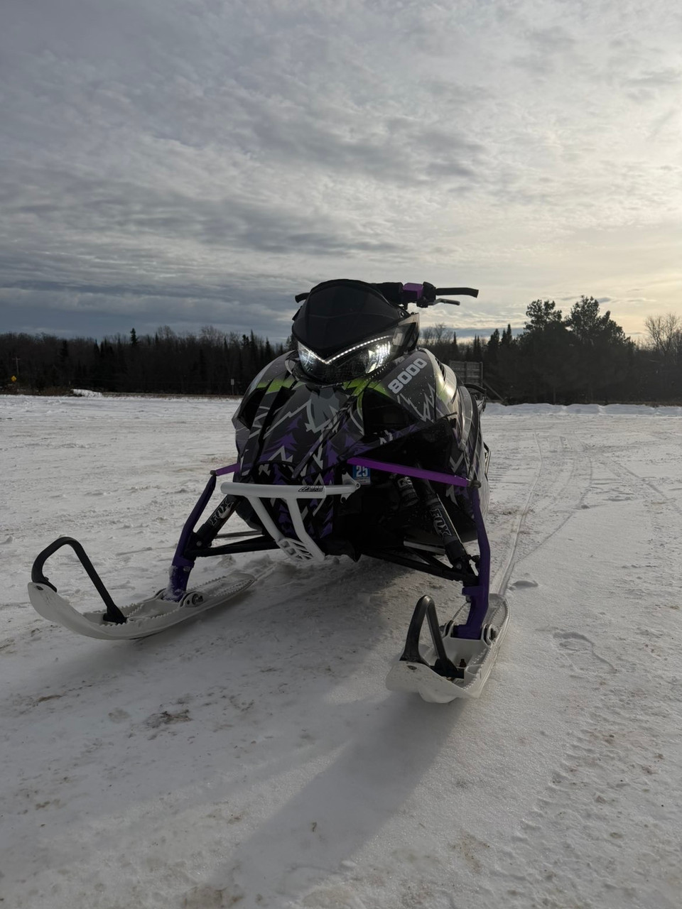 ARCTIC CAT ASSASSIN HD FRONT BUMPER 