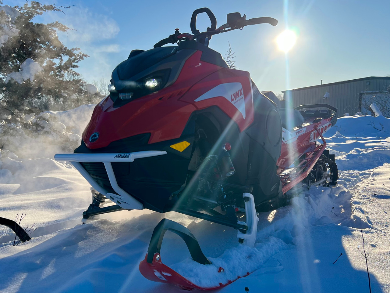 GEN5 LYNX ASSASSIN HD SKID PLATE FRONT BUMPER