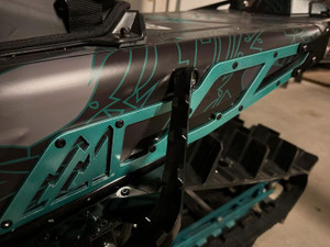 POLARIS MATRYX REAR BUMPER "RADIANT GREEN COLORWAY"