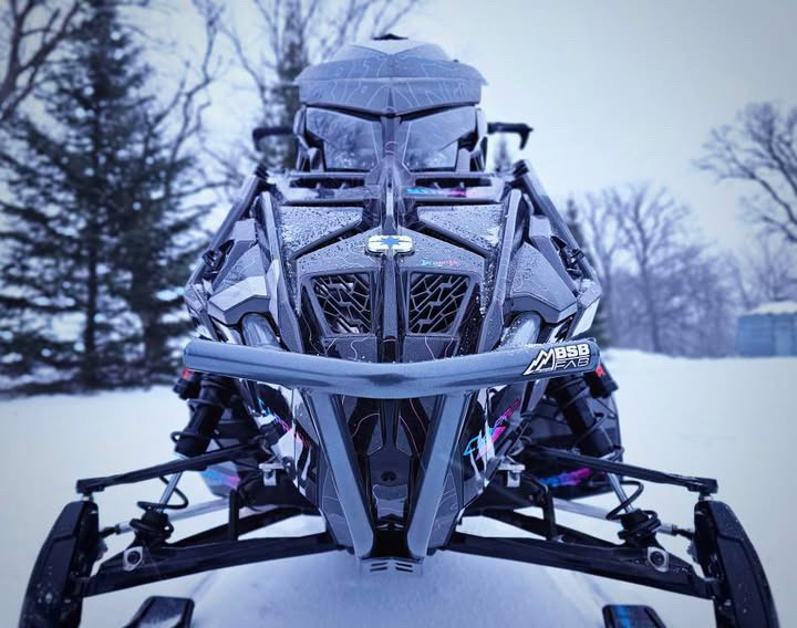 POLARIS MATRYX ASSASSIN HD FRONT BUMPER