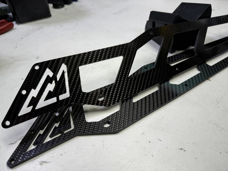 2017-2025 SKI DOO GEN4/5  HYPERLITE REAR BUMPER (CARBON FIBER)