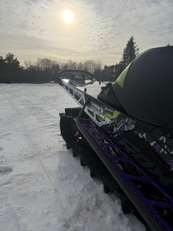 ARCTIC CAT ASSASSIN HD 153 REAR BUMPER "ASCENDER CHASSIS"