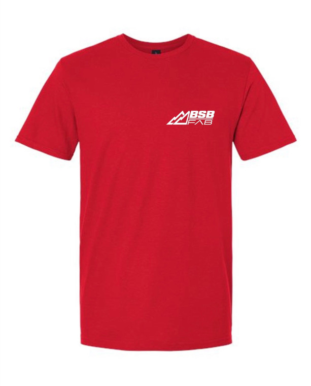 BSB Red T-shirt