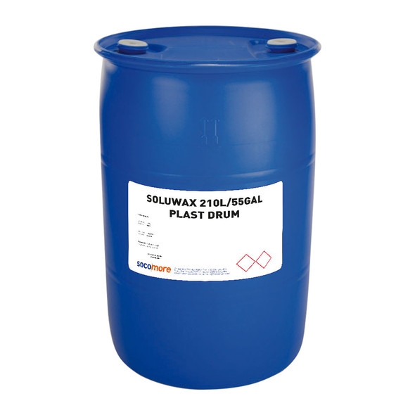 WATERBASED CLEANER SOLUWAX 210L/55GAL PLAST DRUM