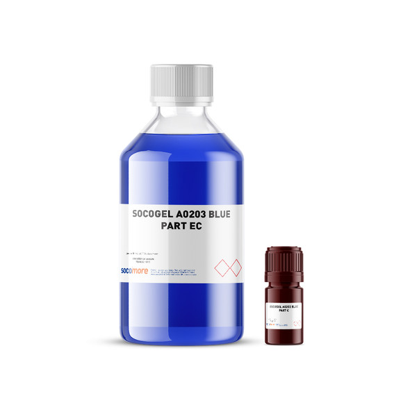 ADHESION PROMOTER SOCOGEL A0203 BLUE 100 ML PLAST KIT