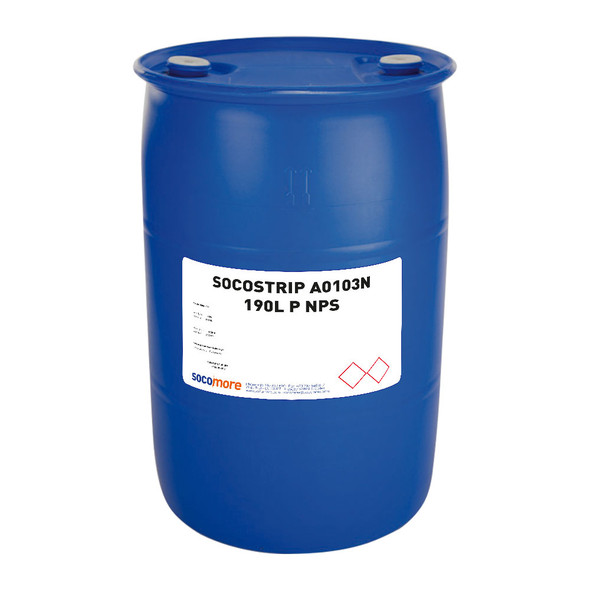 PAINT STRIPPER SOCOSTRIP A0103N 190L P NPS