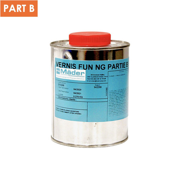 SOLVENT-BASED EPOXY VARNISH FUN NG VARNISH PB 0.270KG