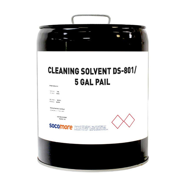 CLEANING SOLVENT DS-801/5 GAL PAIL