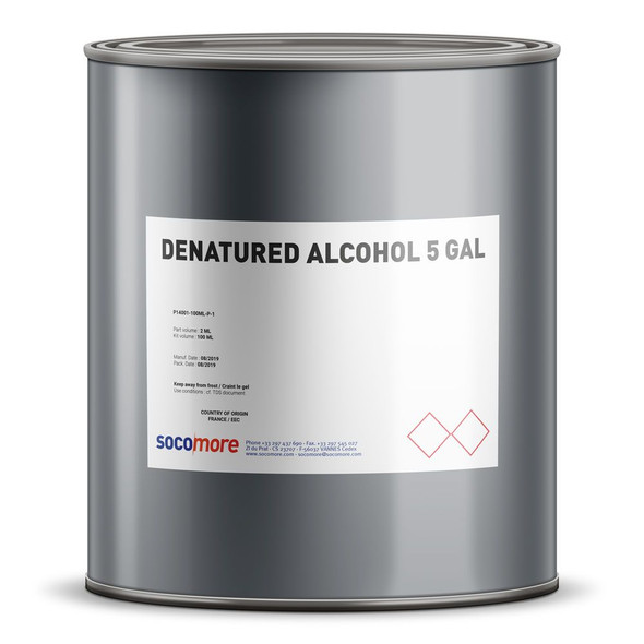 DENATURED ALCOHOL 5 GAL