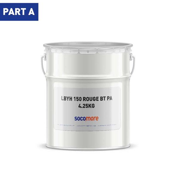 EXTERIOR TOPCOAT LBYH 150 ROUGE R3020 BT PA 4.25KG