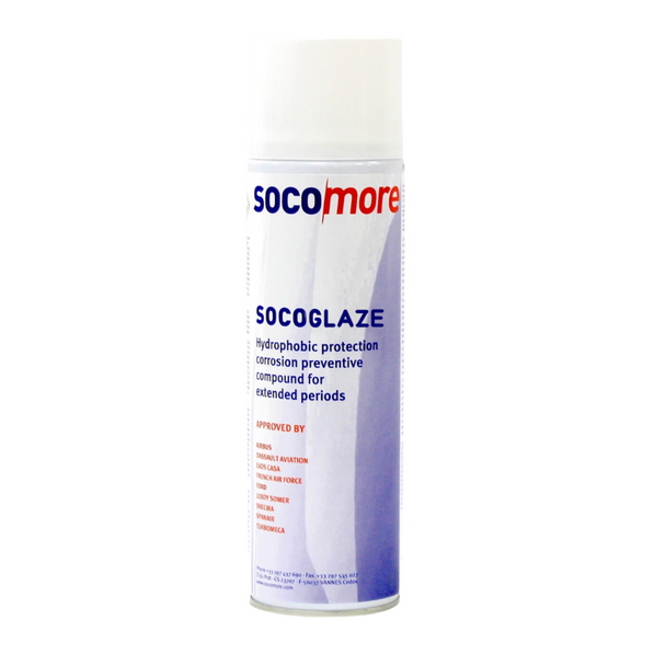 SOCOGLAZE A-A-2787 17875A GLOSS WHITE ENAMEL AEROSOL 13-OUNCE