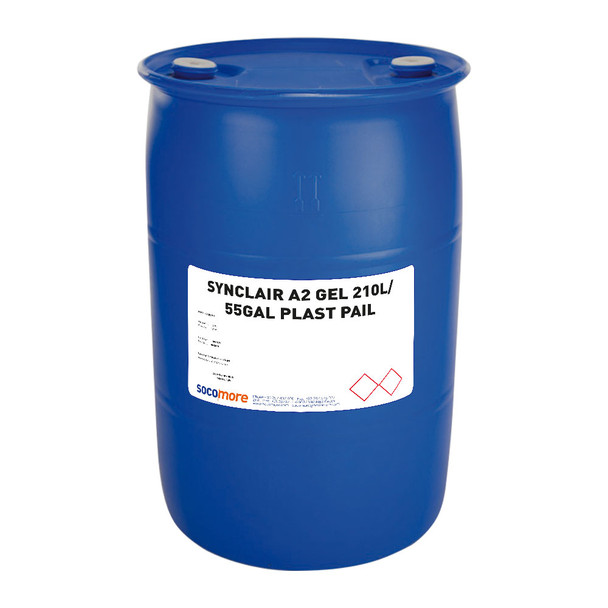 GEL TYPE CLEANER SYNCLAIR A2 GEL 210L/55GAL PLAST PAIL