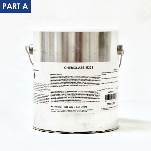 URETHANE COATING CHEMGLAZE M331 P-W PARTIAL GAL