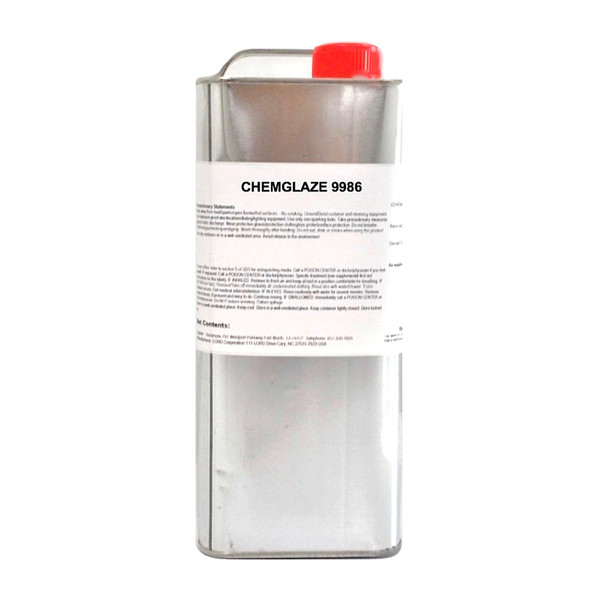 CURATIVE COMPONENT CHEMGLAZE 9986 GAL F-STYLE