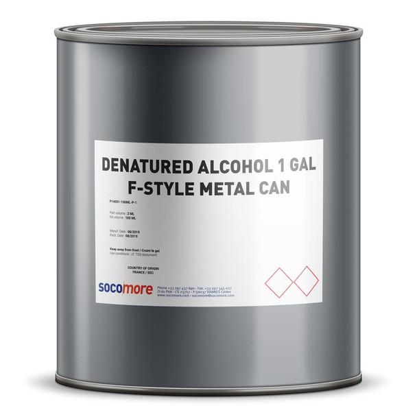 DENATURED ALCOHOL,1GAL CAN