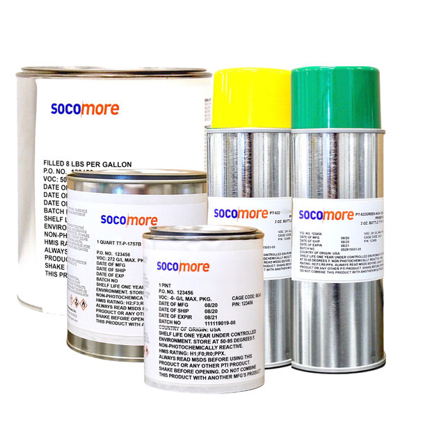 ZINC CHROMATE PRIMER SOCOGLAZE PT-522 NC ZPHO GN PT