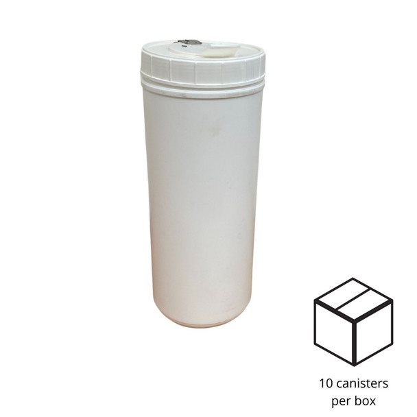 BLANK CANISTER WIPES 6"X9" 10/BOX