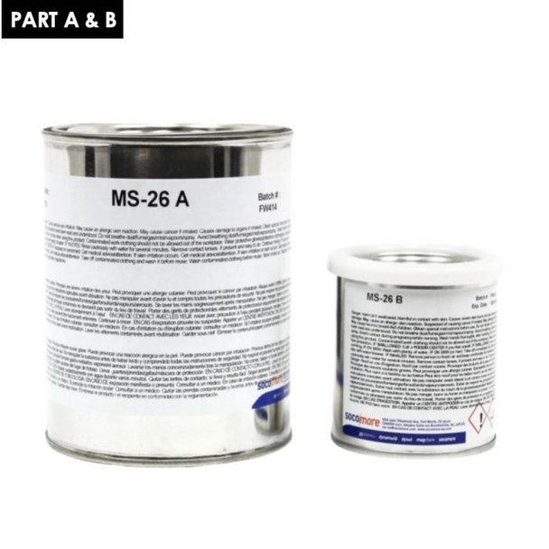 MS-26 QUART/3LB KIT