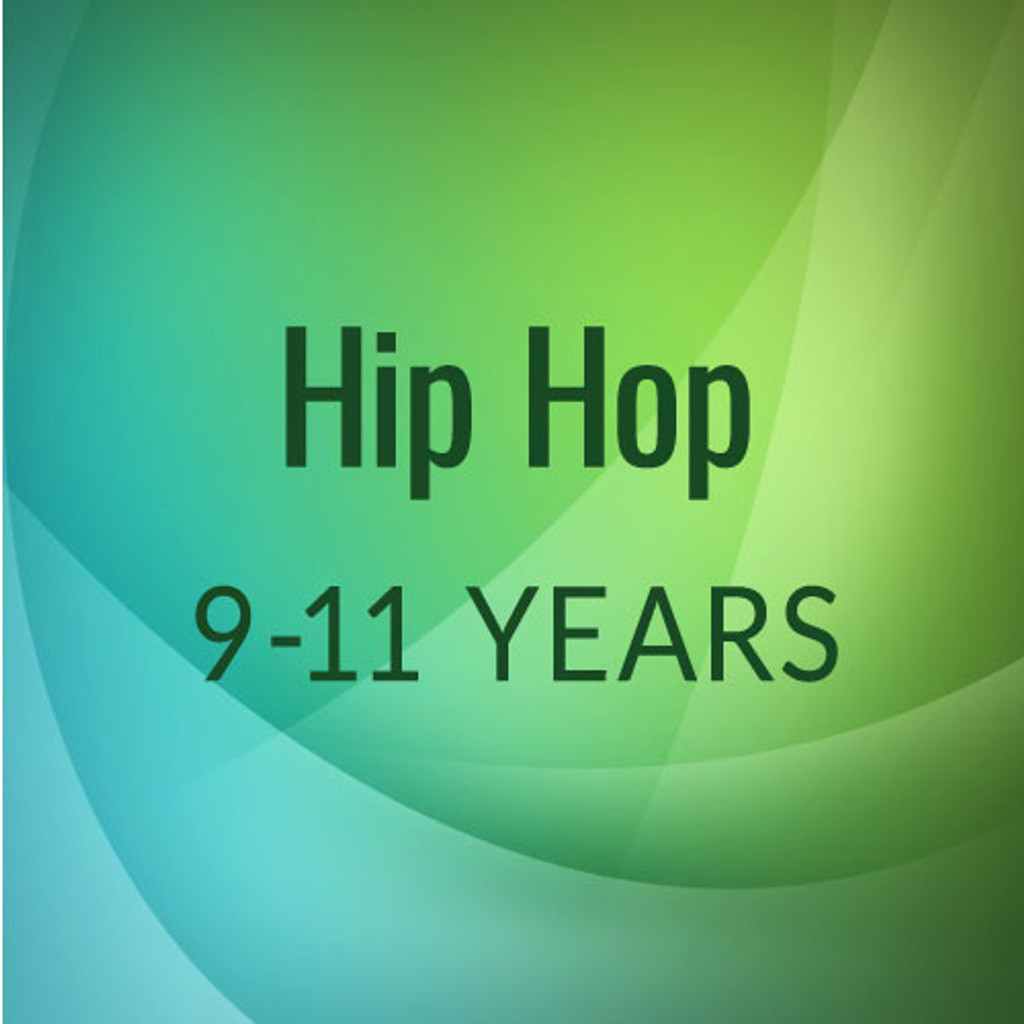 Mon. 4:30-5:30, 9-11 Yrs. Hip Hop - Academic Year 2023-'24