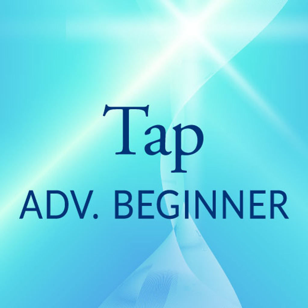 Wed. 4:30 - 5:15, Advanced Beginner Tap - Academic Year 2023-'24