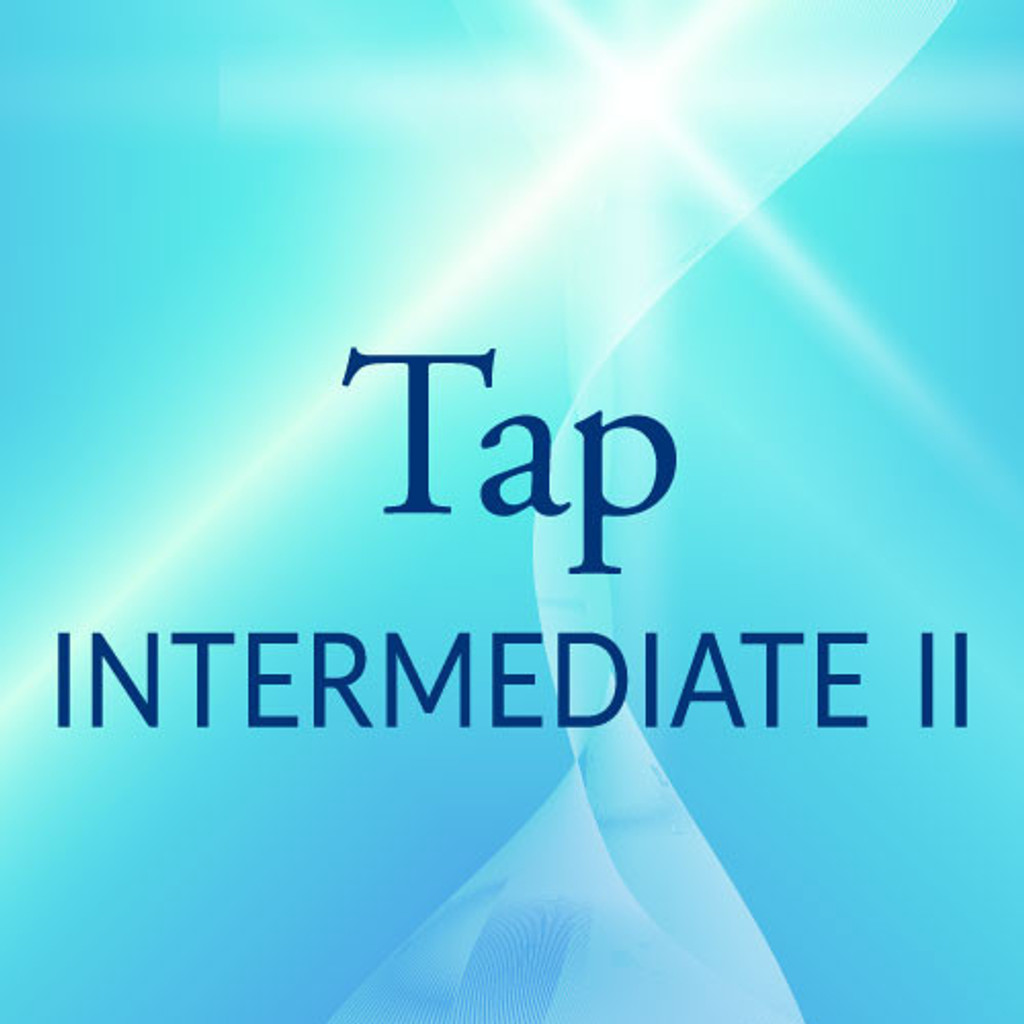 Wed.4:30-5:30, Inter. Tap ll, 10-12 yrs.- Academic Year 2025-'26