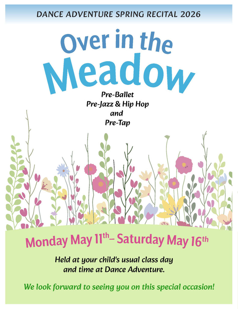 1 Recital Costume - Over in the Meadow, 2026