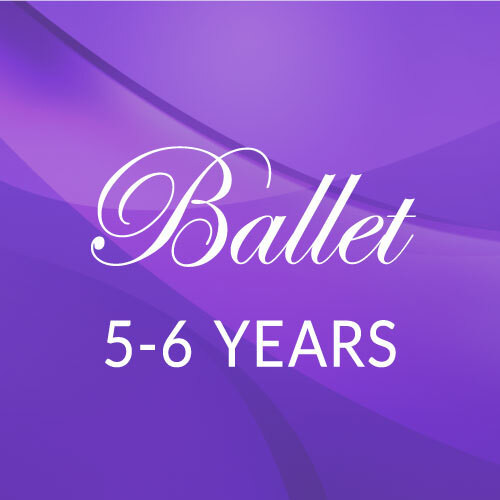 Thurs. 3:45 - 4:30 Ballet 5-6 yrs. - Academic Year 2026-'27